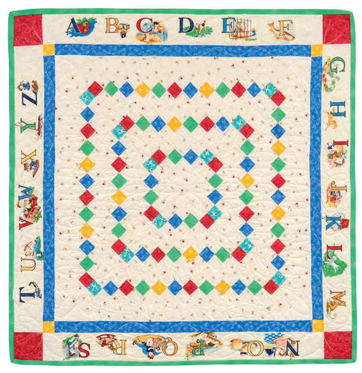 Ảnh Alphabet Four Patch
